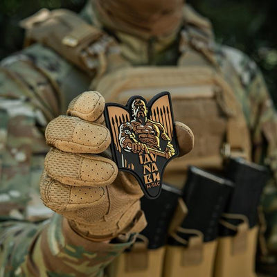 M-Tac patch Sviatoslav PVC