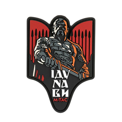 M-Tac patch Sviatoslav PVC
