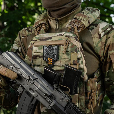 M-Tac patch Sviatoslav PVC