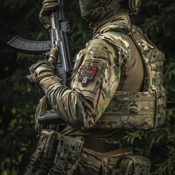 M-Tac patch Sviatoslav PVC