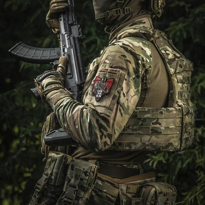 M-Tac patch Sviatoslav PVC