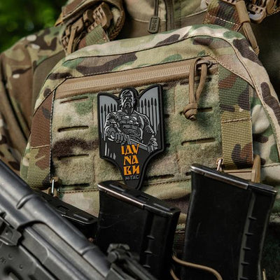 M-Tac patch Sviatoslav PVC