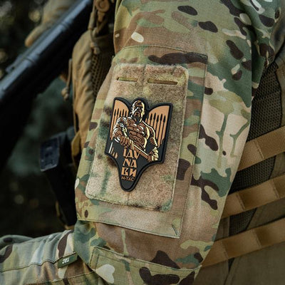 M-Tac patch Sviatoslav PVC