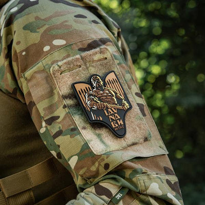 M-Tac patch Sviatoslav PVC