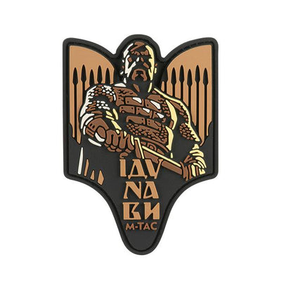 M-Tac patch Sviatoslav PVC