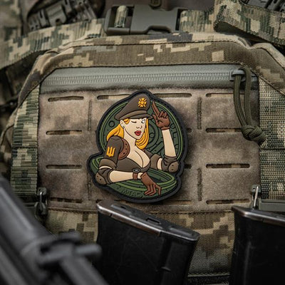 M-Tac patch Tank Girl (PVC)