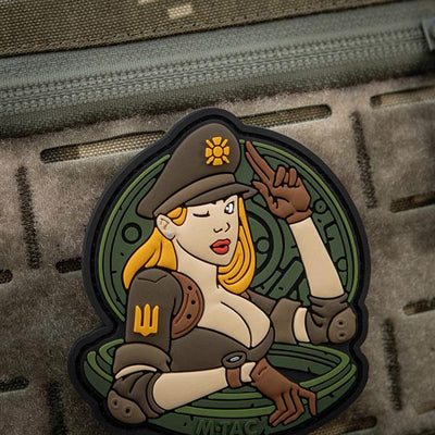 M-Tac patch Tank Girl (PVC)