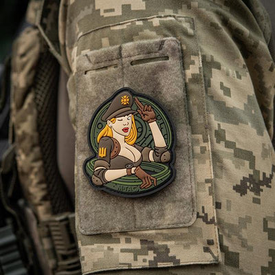 M-Tac patch Tank Girl (PVC)