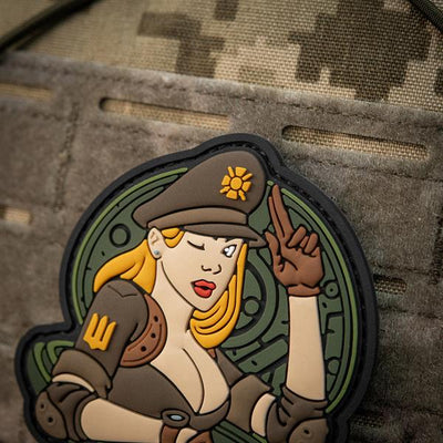 M-Tac patch Tank Girl (PVC)