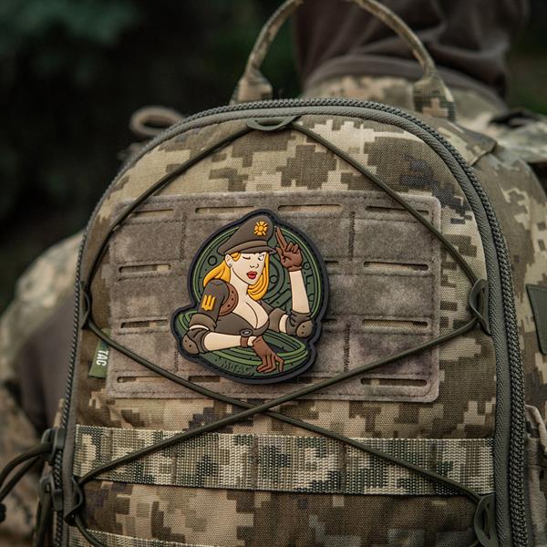 M-Tac patch Tank Girl (PVC)
