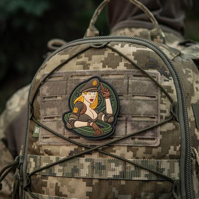 M-Tac patch Tank Girl (PVC)