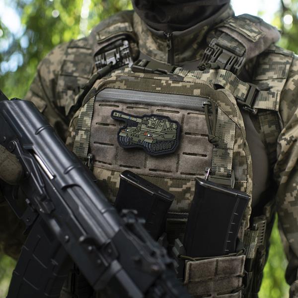 M-Tac patch Krab (PVC)