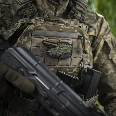 M-Tac patch Krab (PVC)