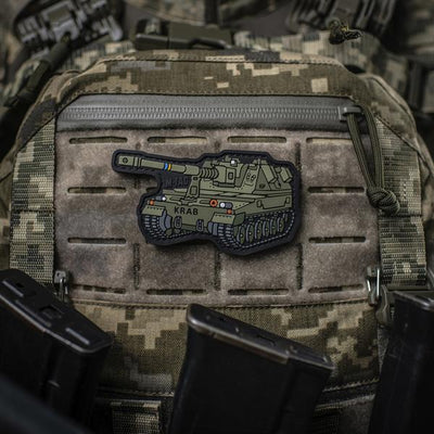 M-Tac patch Krab (PVC)
