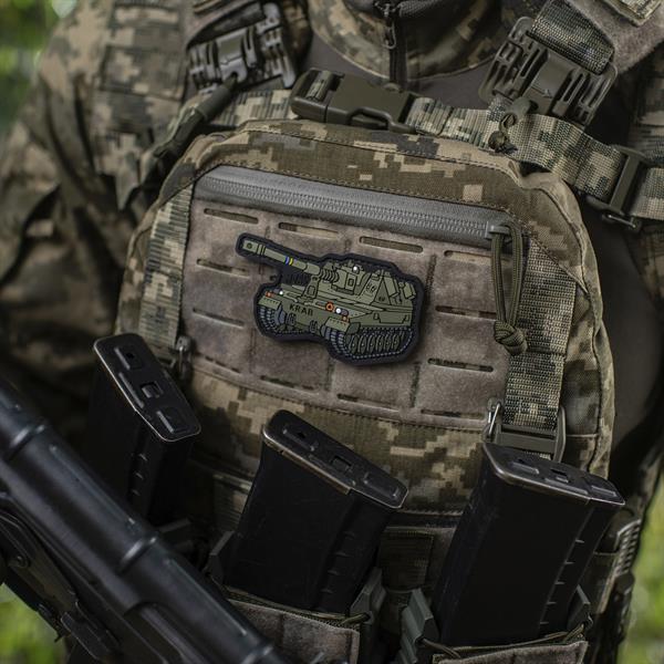 M-Tac patch Krab (PVC)