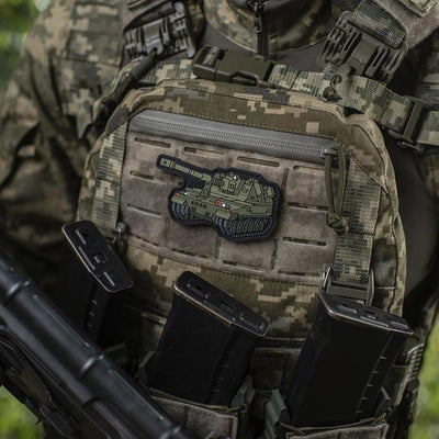 M-Tac patch Krab (PVC)