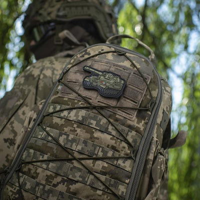 M-Tac patch Krab (PVC)