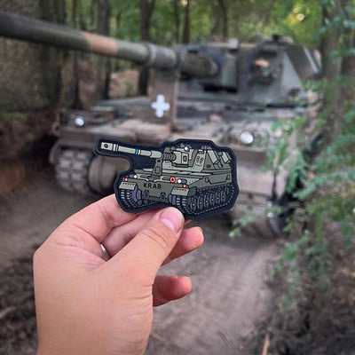 M-Tac patch Krab (PVC)