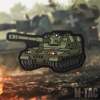 M-Tac patch Krab (PVC)