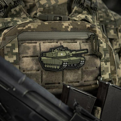 M-Tac Patch ABRAMS (PVC)