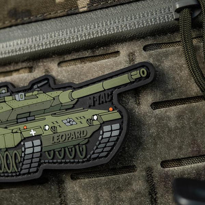 M-Patch Leopard 2 PVC