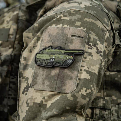M-Patch Leopard 2 PVC