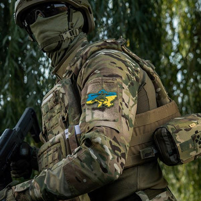 M-Tac patch Cossack Ukraine 3D PVC