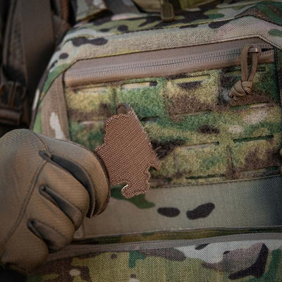 M-Tac patch Cossack Ukraine 3D PVC