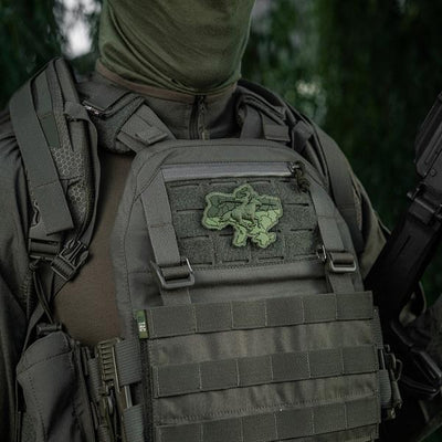 M-Tac patch Cossack Ukraine 3D PVC