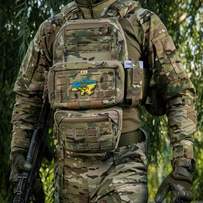 M-Tac patch Cossack Ukraine 3D PVC