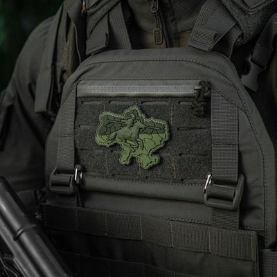 M-Tac patch Cossack Ukraine 3D PVC
