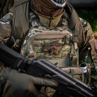 M-Tac patch Cossack Ukraine 3D PVC