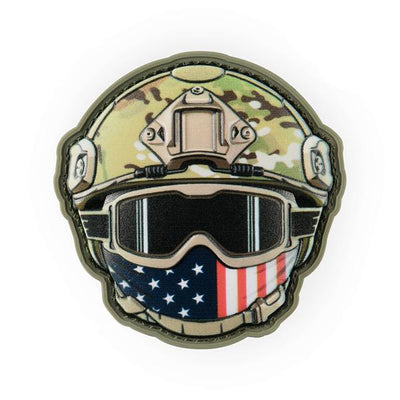 M-Tac Patch Emoji USA girl #1