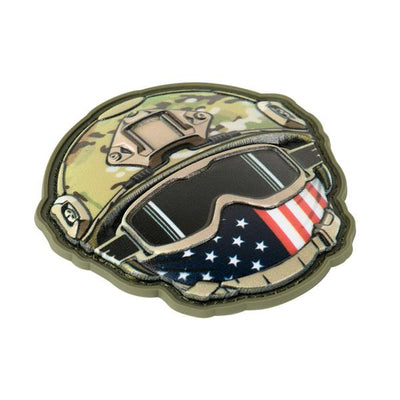 M-Tac Patch Emoji USA girl #1