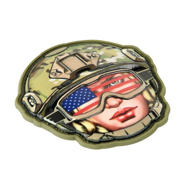 M-Tac Patch Emoji USA girl #2