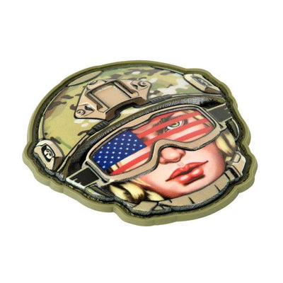 M-Tac Patch Emoji USA girl #2