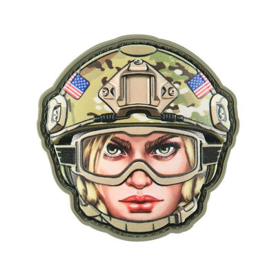 M-Tac Patch Emoji USA girl 3