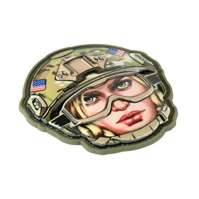 M-Tac Patch Emoji USA girl 3