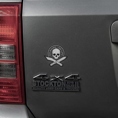 M-Tac Sticker No Knife-No Life Reflective