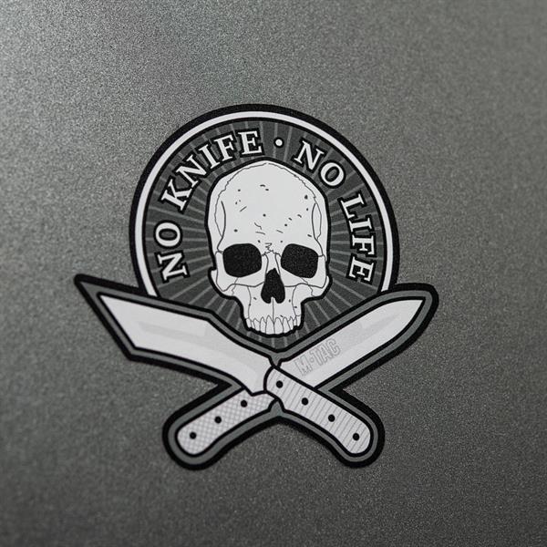 M-Tac Sticker No Knife-No Life Reflective