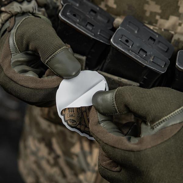 M-Tac sticker Operator