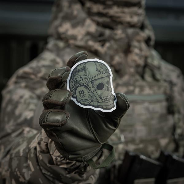 M-Tac sticker Operator