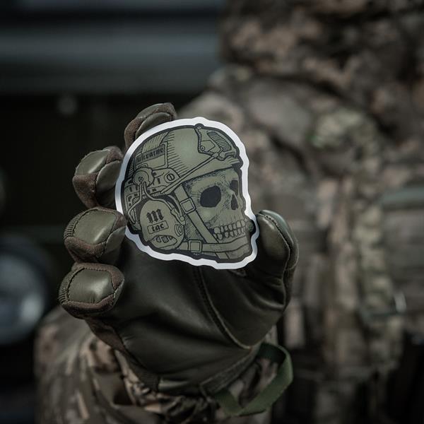 M-Tac sticker Operator