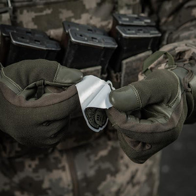 M-Tac sticker Operator