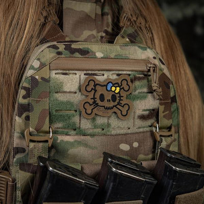 M-Tac patch KITTY circuit (embroidery) Ranger Green