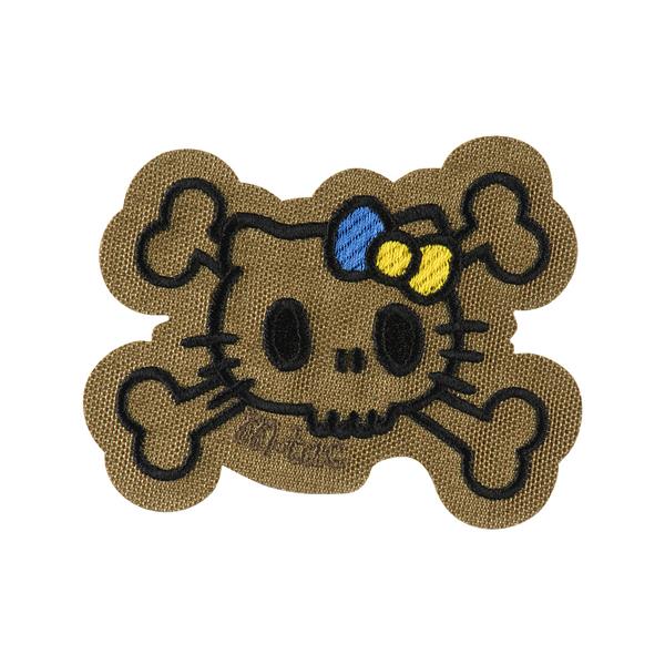 M-Tac patch KITTY circuit (embroidery) Ranger Green