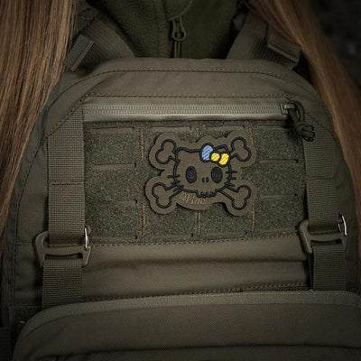 M-Tac patch KITTY circuit (embroidery) Ranger Green