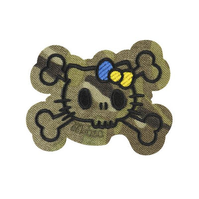 M-Tac patch KITTY circuit (embroidery) Ranger Green