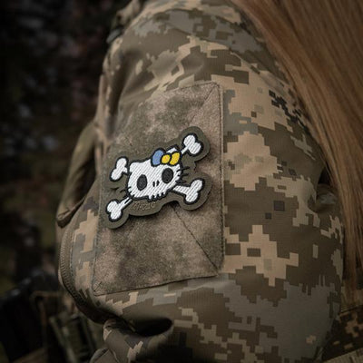 M-Tac Patch Kitty (Embroidery)