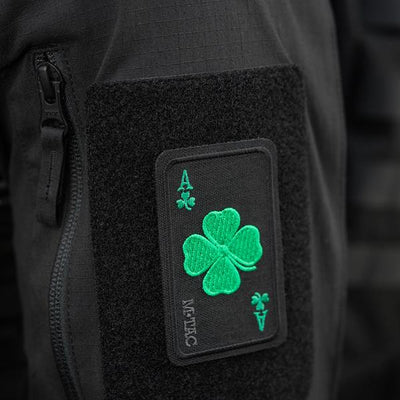 M-Tac Patch Lucky Card (Embroidered) Multicam